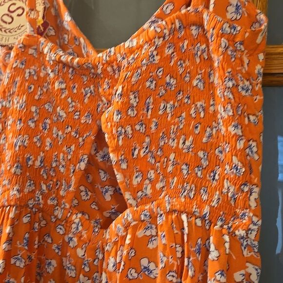 kohls dress SO brand xs NWT dress spring floral women y2k summer school teen - Picture 9 of 16